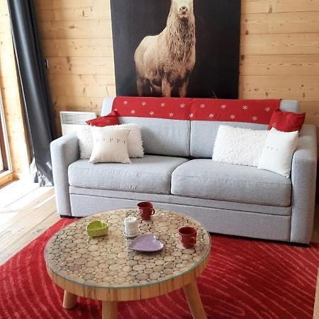 Le Grand Cerf Le Pelvou Appartement Vars  Buitenkant foto