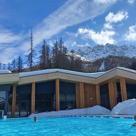 Le Grand Cerf Le Pelvou Appartement Vars  Buitenkant foto
