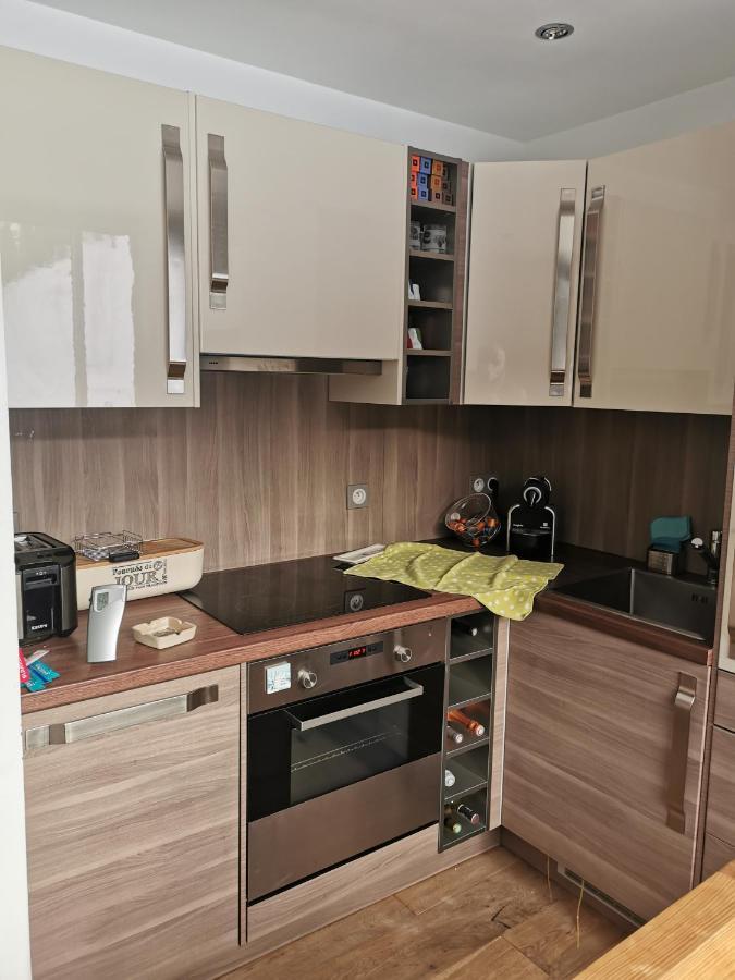 Le Grand Cerf Le Pelvou Appartement Vars  Buitenkant foto