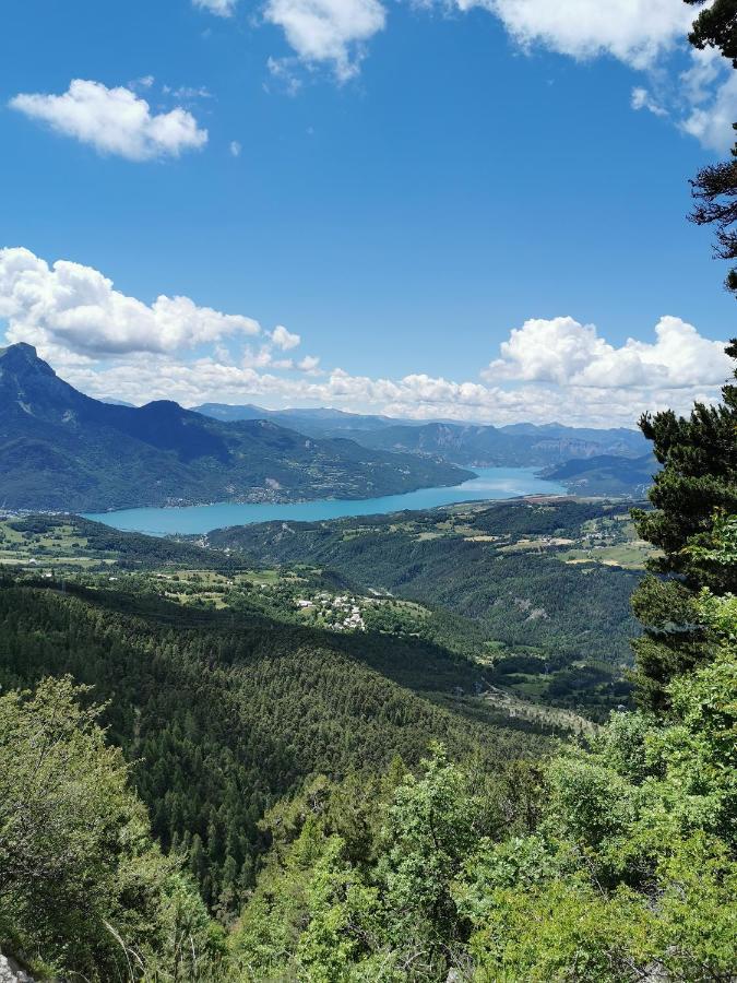 Le Grand Cerf Le Pelvou Appartement Vars  Buitenkant foto