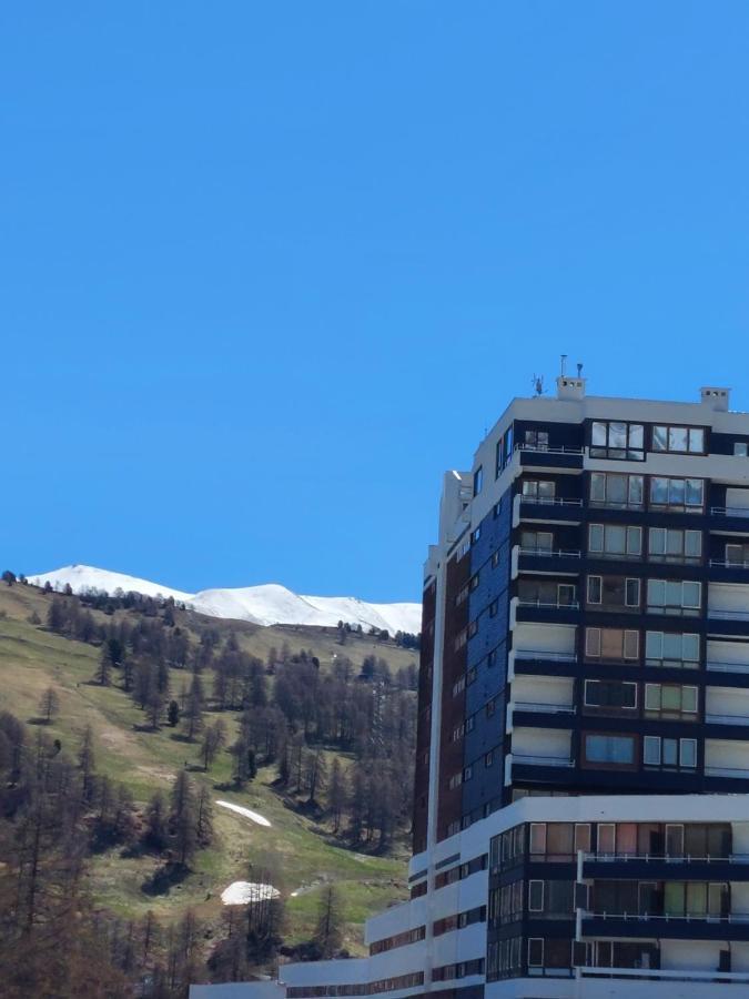 Le Grand Cerf Le Pelvou Appartement Vars  Buitenkant foto