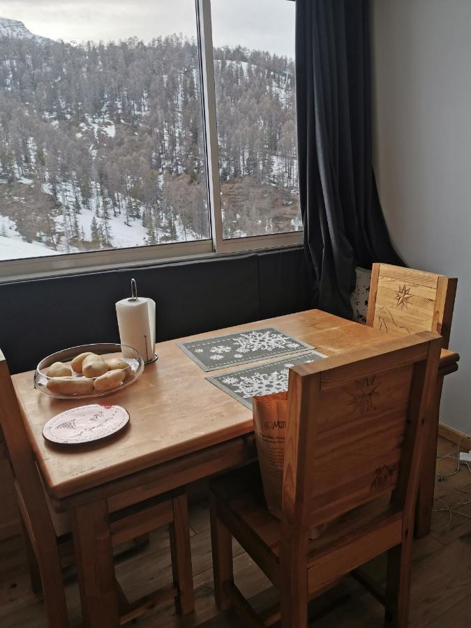 Le Grand Cerf Le Pelvou Appartement Vars  Buitenkant foto