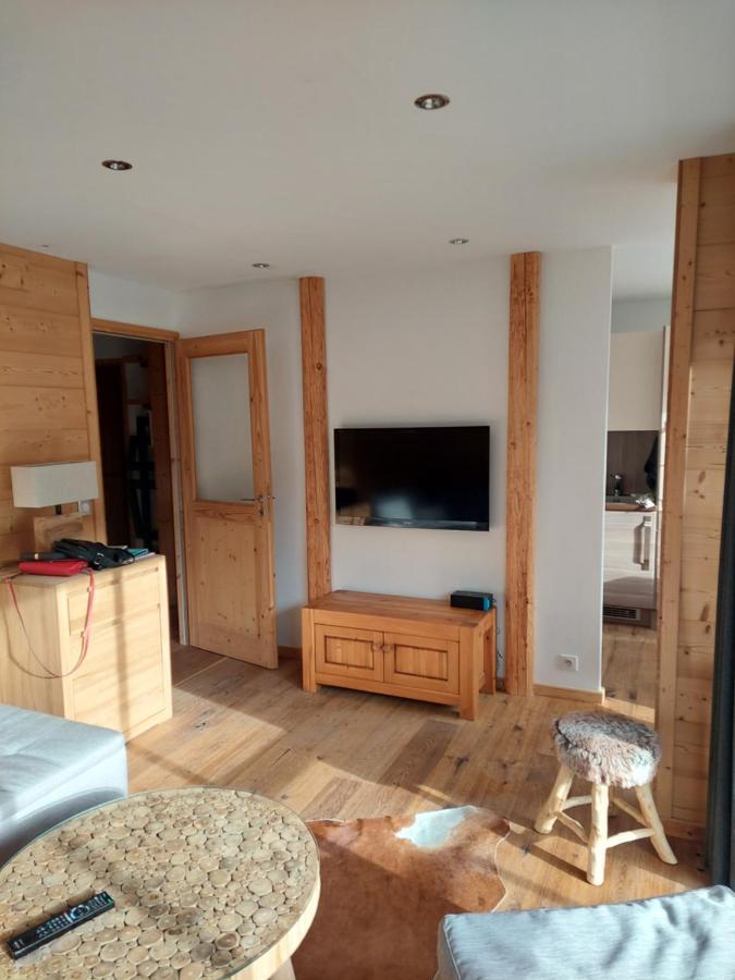 Le Grand Cerf Le Pelvou Appartement Vars  Buitenkant foto