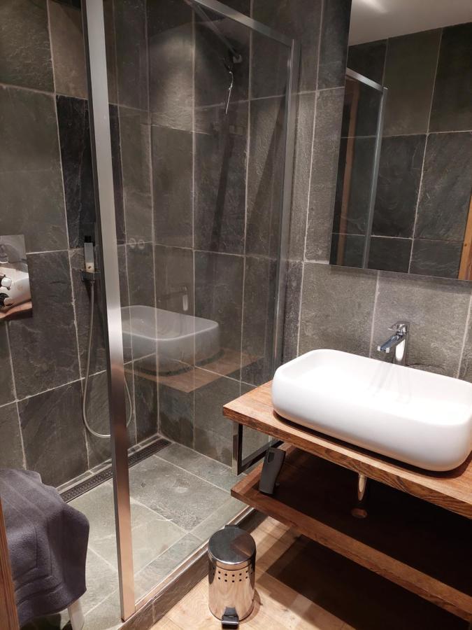 Le Grand Cerf Le Pelvou Appartement Vars  Buitenkant foto