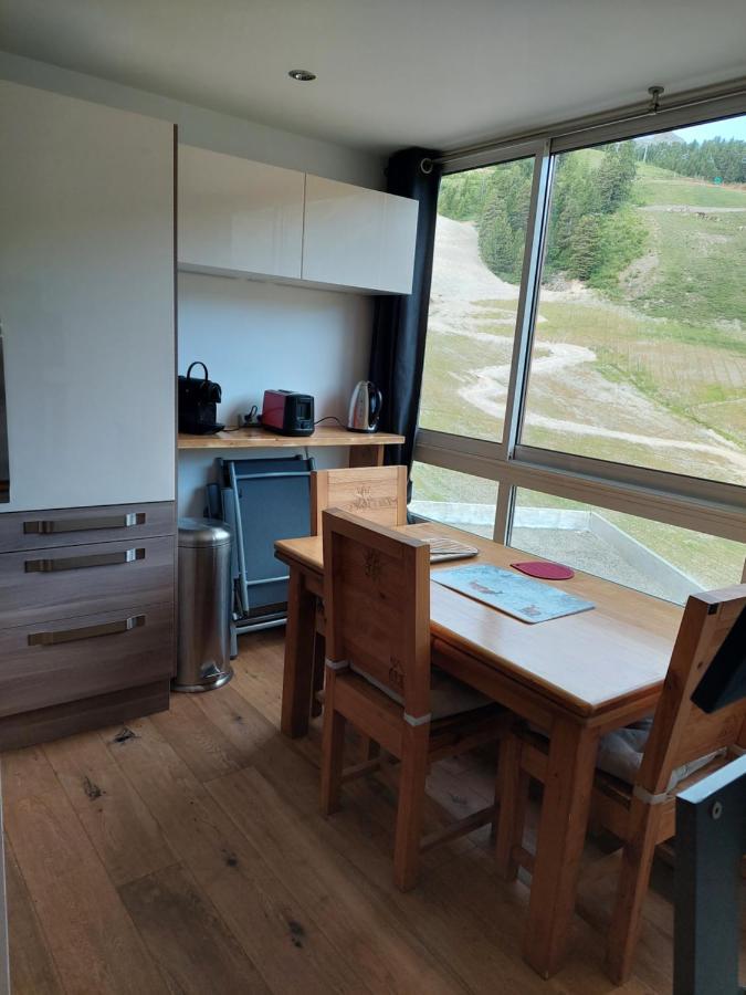 Le Grand Cerf Le Pelvou Appartement Vars  Buitenkant foto