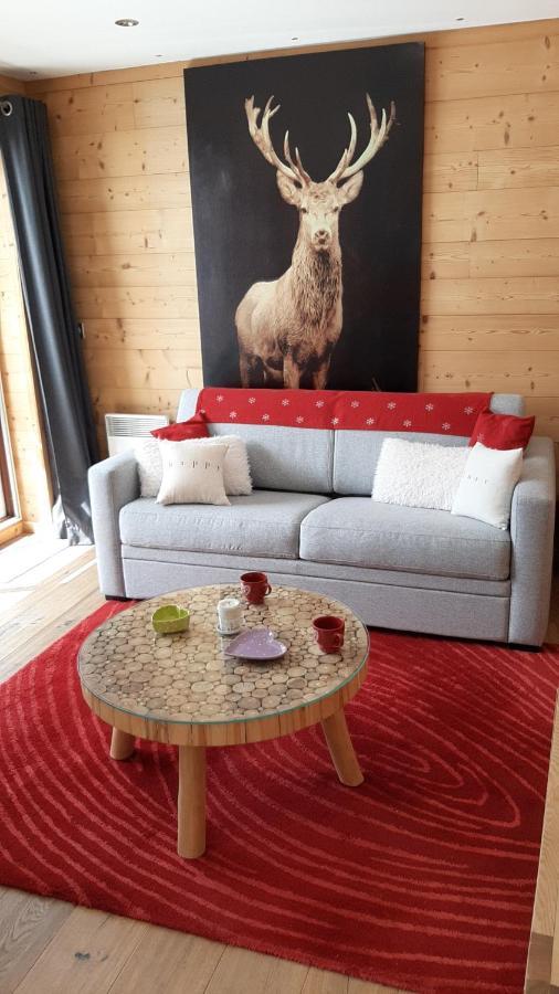 Le Grand Cerf Le Pelvou Appartement Vars  Buitenkant foto