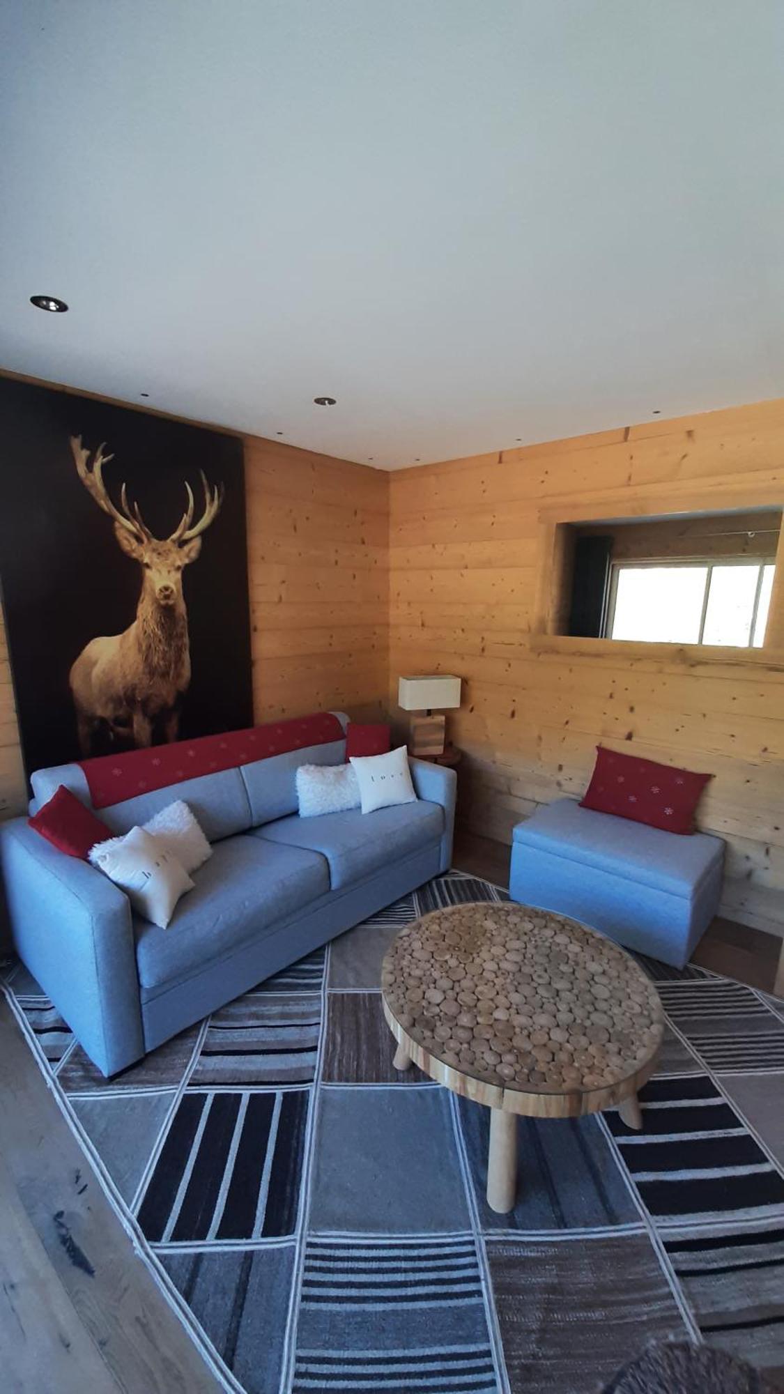 Le Grand Cerf Le Pelvou Appartement Vars  Buitenkant foto