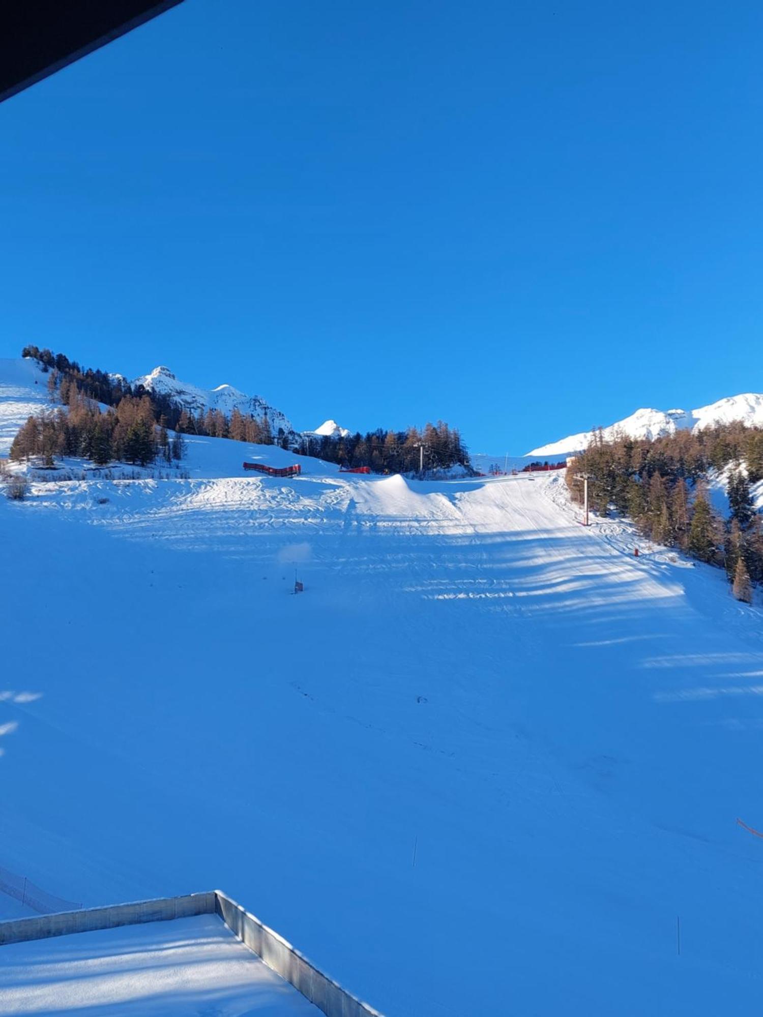 Le Grand Cerf Le Pelvou Appartement Vars  Buitenkant foto