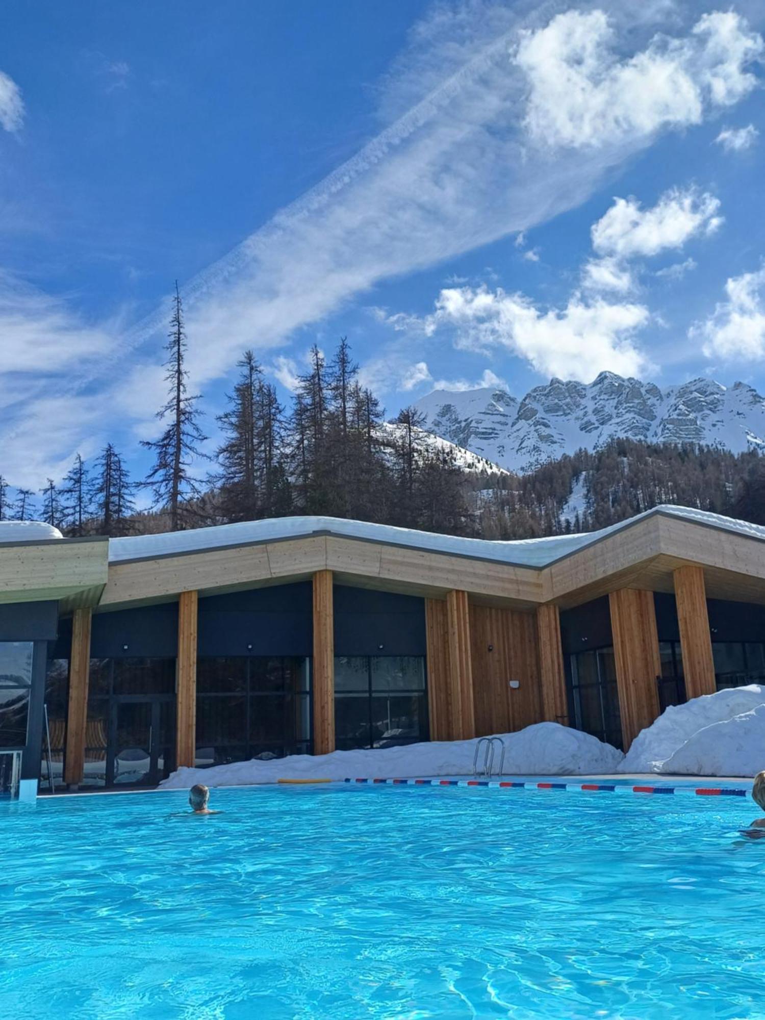 Le Grand Cerf Le Pelvou Appartement Vars  Buitenkant foto