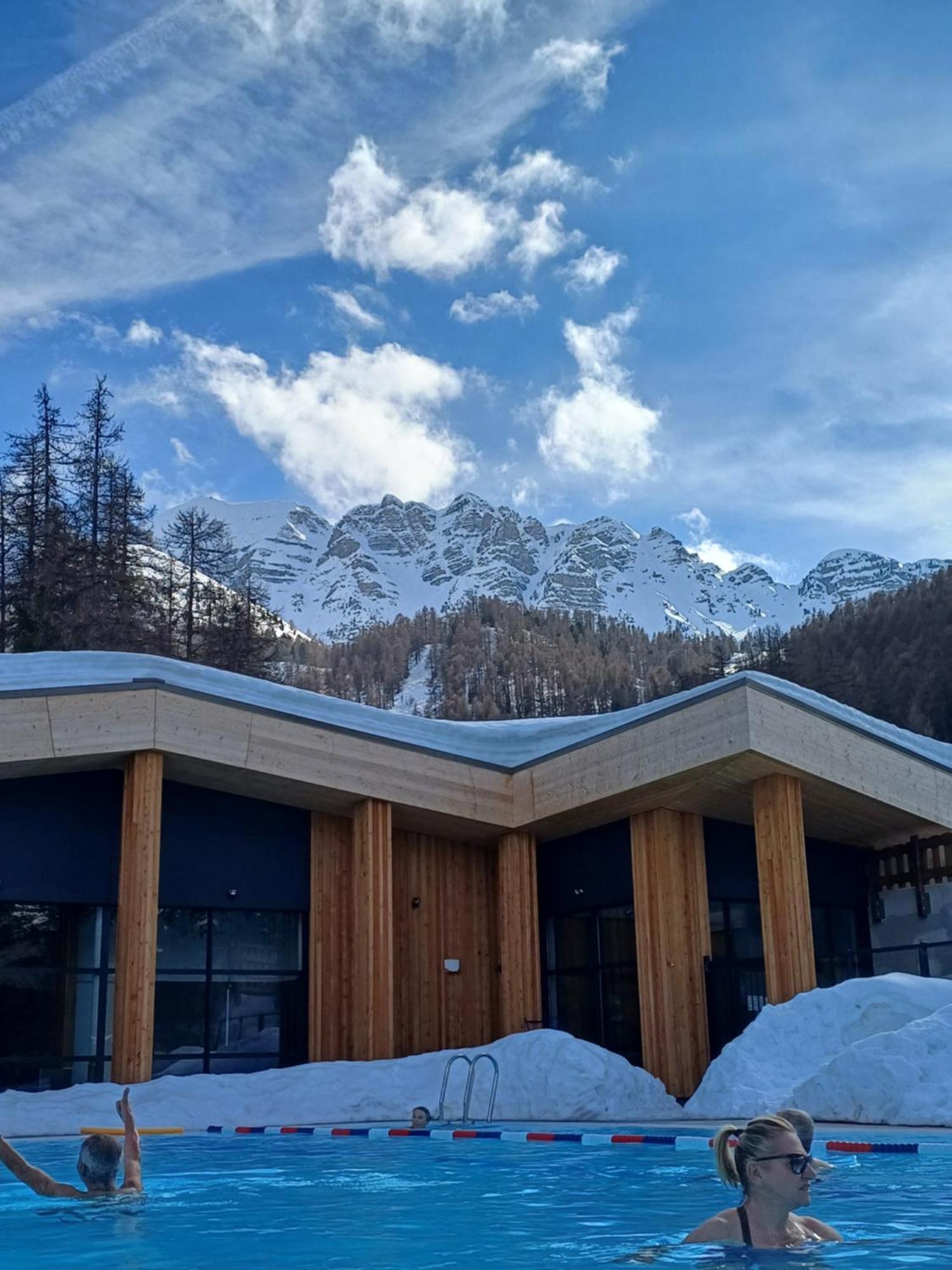 Le Grand Cerf Le Pelvou Appartement Vars  Buitenkant foto