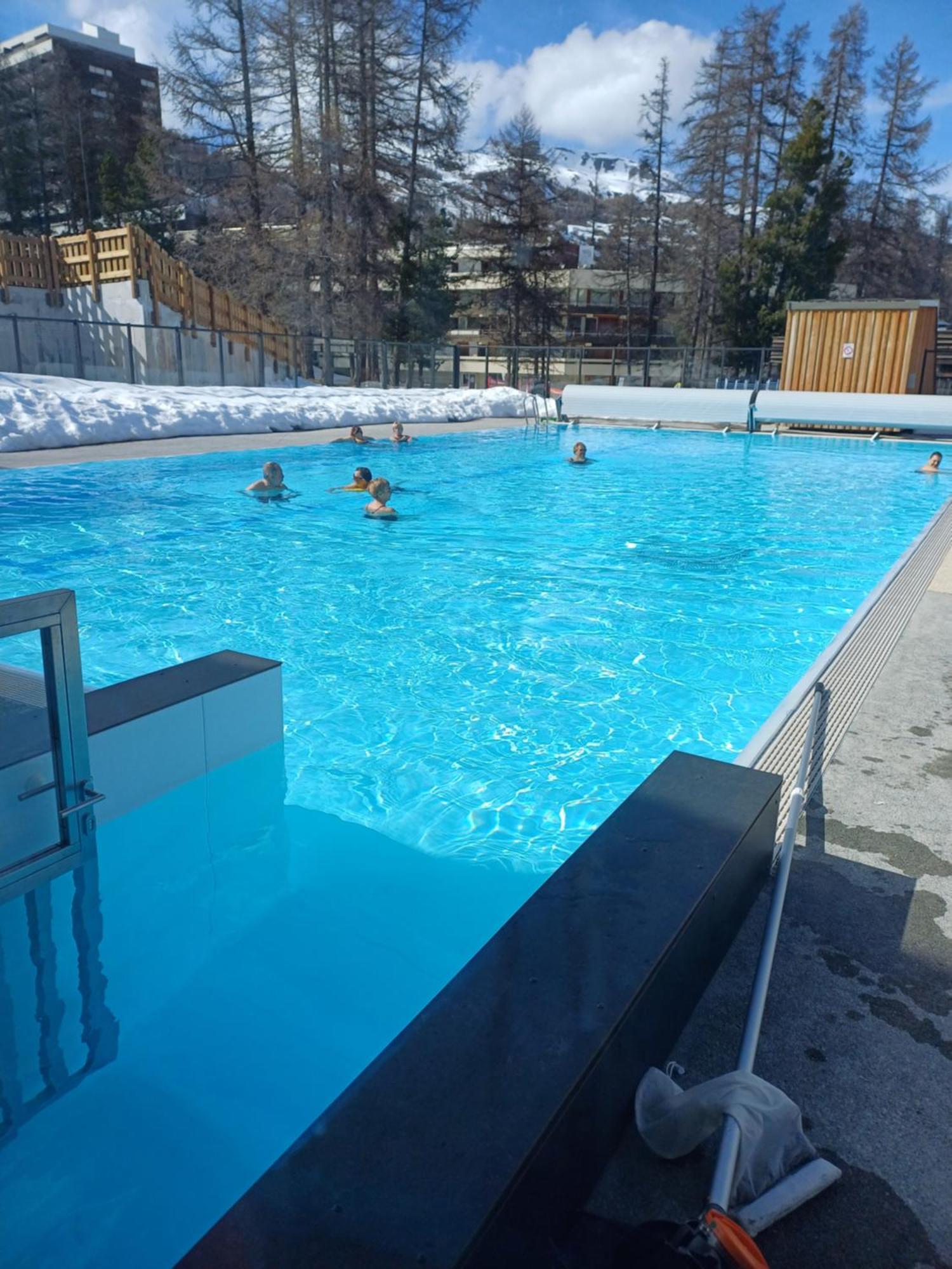 Le Grand Cerf Le Pelvou Appartement Vars  Buitenkant foto